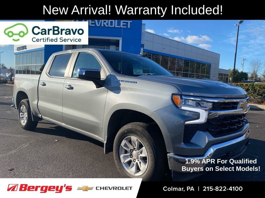 Used 2025 Chevrolet Silverado 1500 LT Truck