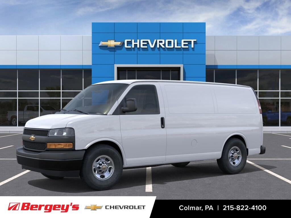 New 2026 Chevrolet Express Cargo WT Van