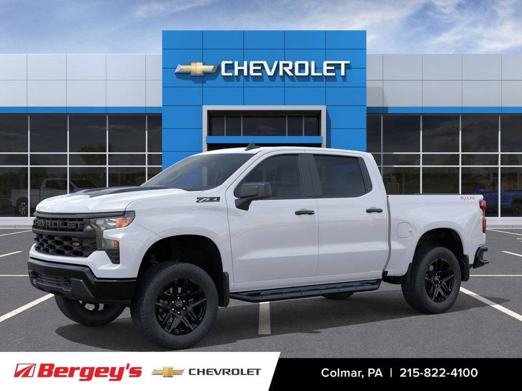 2026 Chevrolet Silverado 1500 Custom Trail Boss - Photo 3
