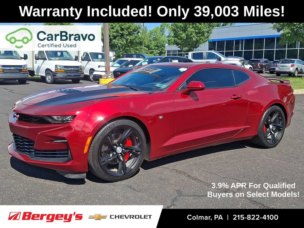Used 2022 Chevrolet Camaro 1SS Performance