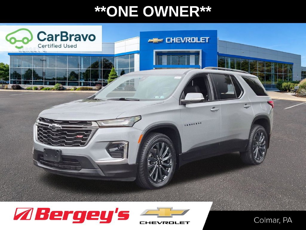 2023 Chevrolet Traverse SUV 