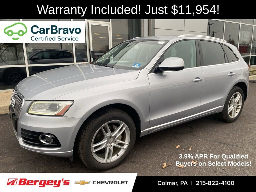 Used 2017 Audi Q5 Premium Plus