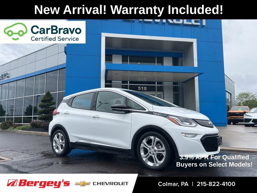 Used 2021 Chevrolet Bolt EV LT Car