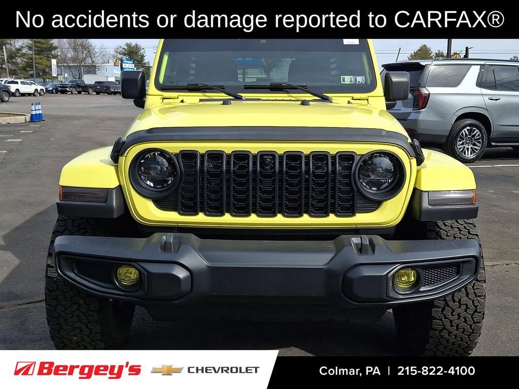 Used 2024 Jeep Wrangler 4-Door Sahara 4x4 SUV