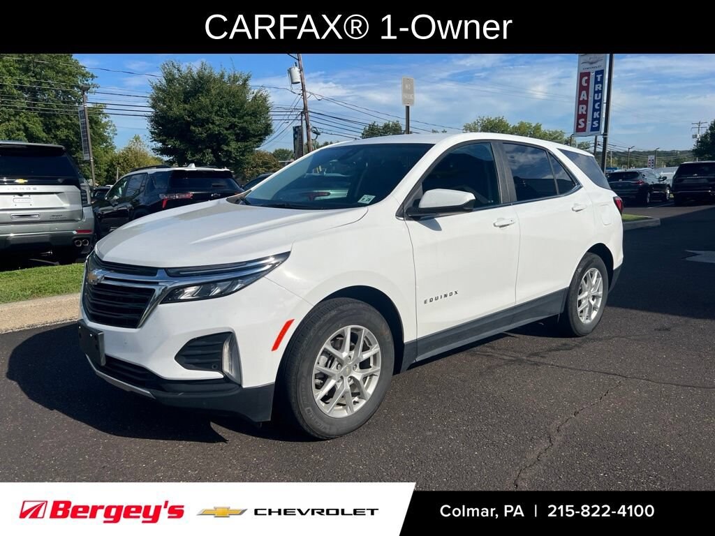 Used 2024 Chevrolet Equinox LT SUV