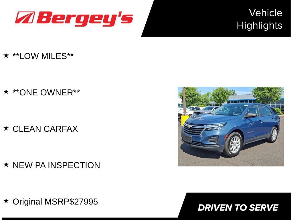 Used 2024 Chevrolet Equinox LS SUV