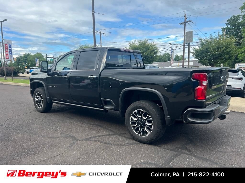 Used 2022 Chevrolet Silverado 2500 HD High Country Truck