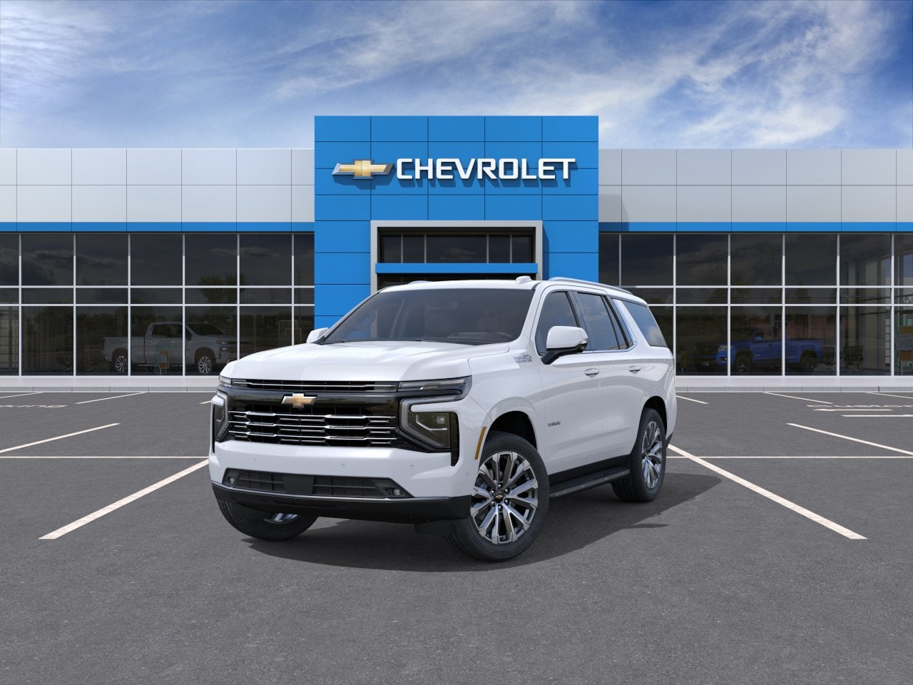2026 Chevrolet Tahoe High Country 4WD's photo