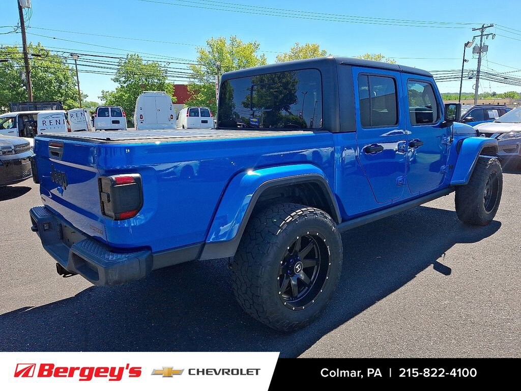 Used 2021 Jeep Gladiator Sport S 4x4 Truck