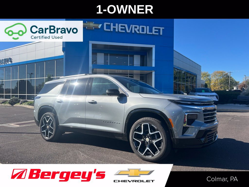2026 Chevrolet Traverse High Country