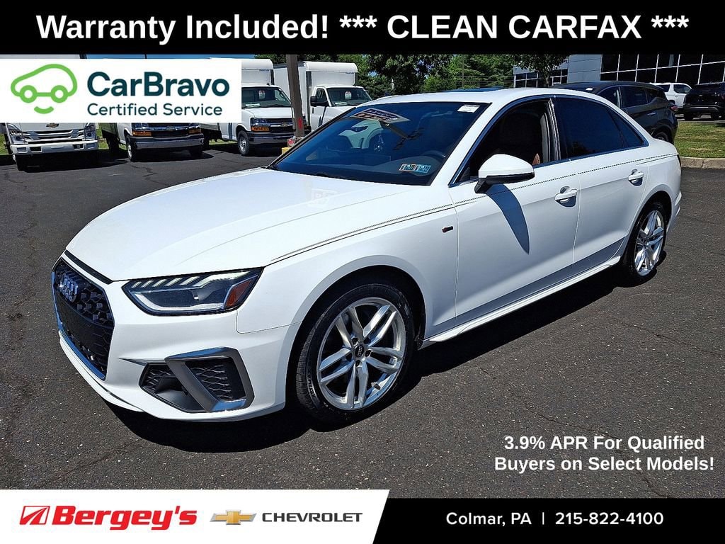 2020 Audi A4 45 quattro S tronic Premium Plus's photo