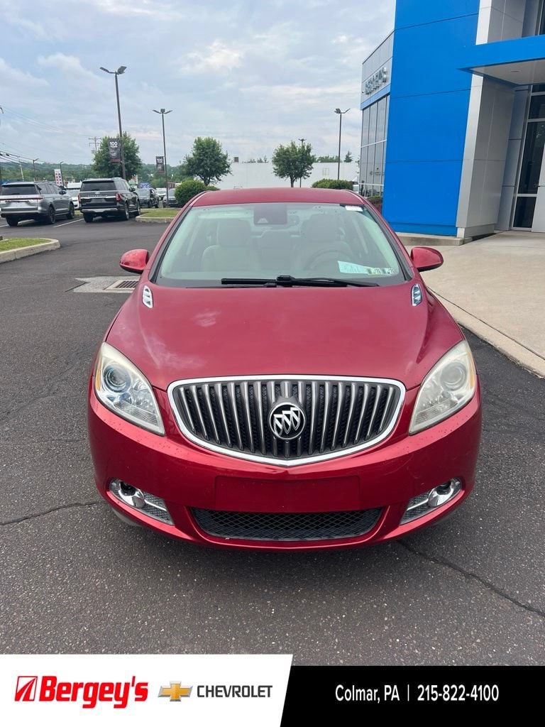 Used 2014 Buick Verano 1SG with VIN 1G4PR5SK1E4150744 for sale in Colmar, PA