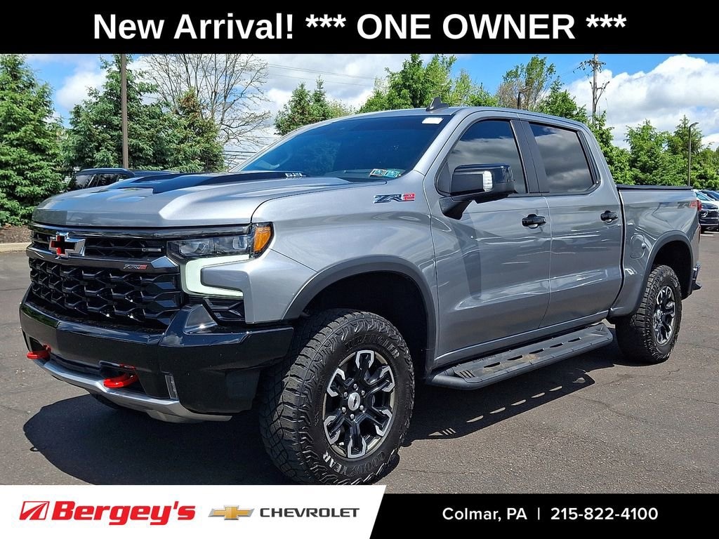 Used 2024 Chevrolet Silverado 1500 ZR2 Truck