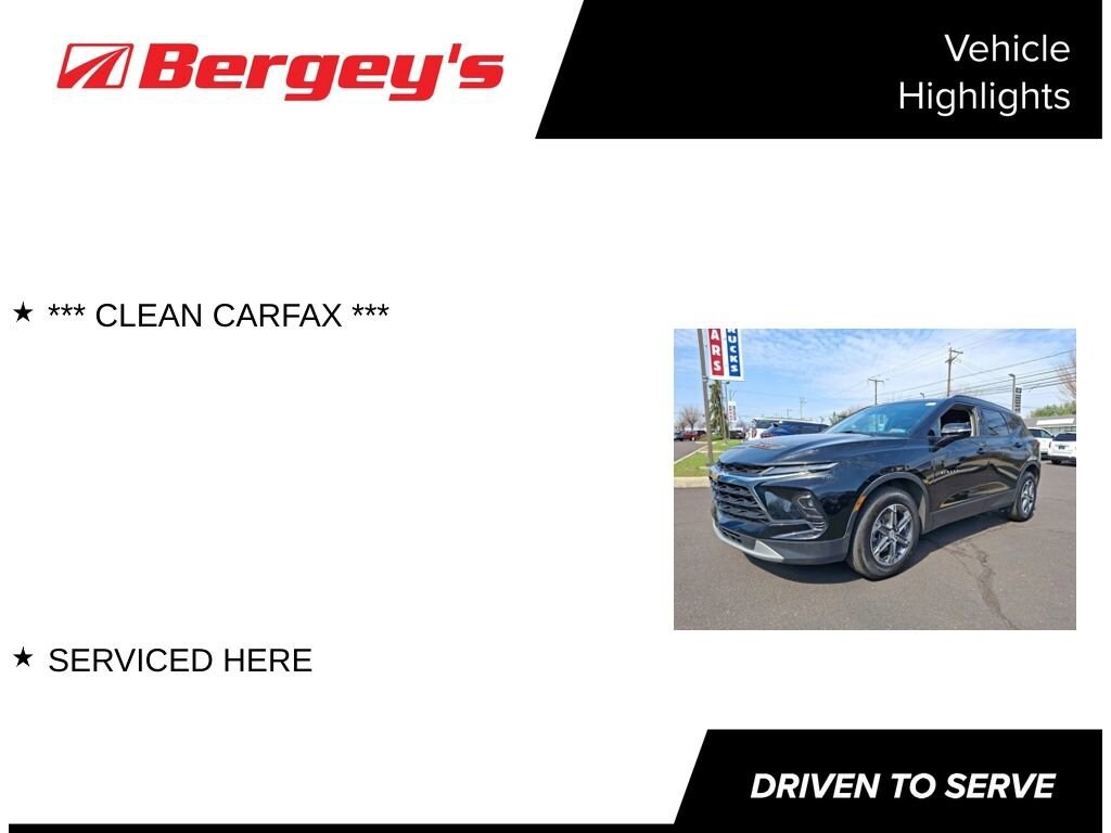 Used 2024 Chevrolet Blazer 3LT SUV