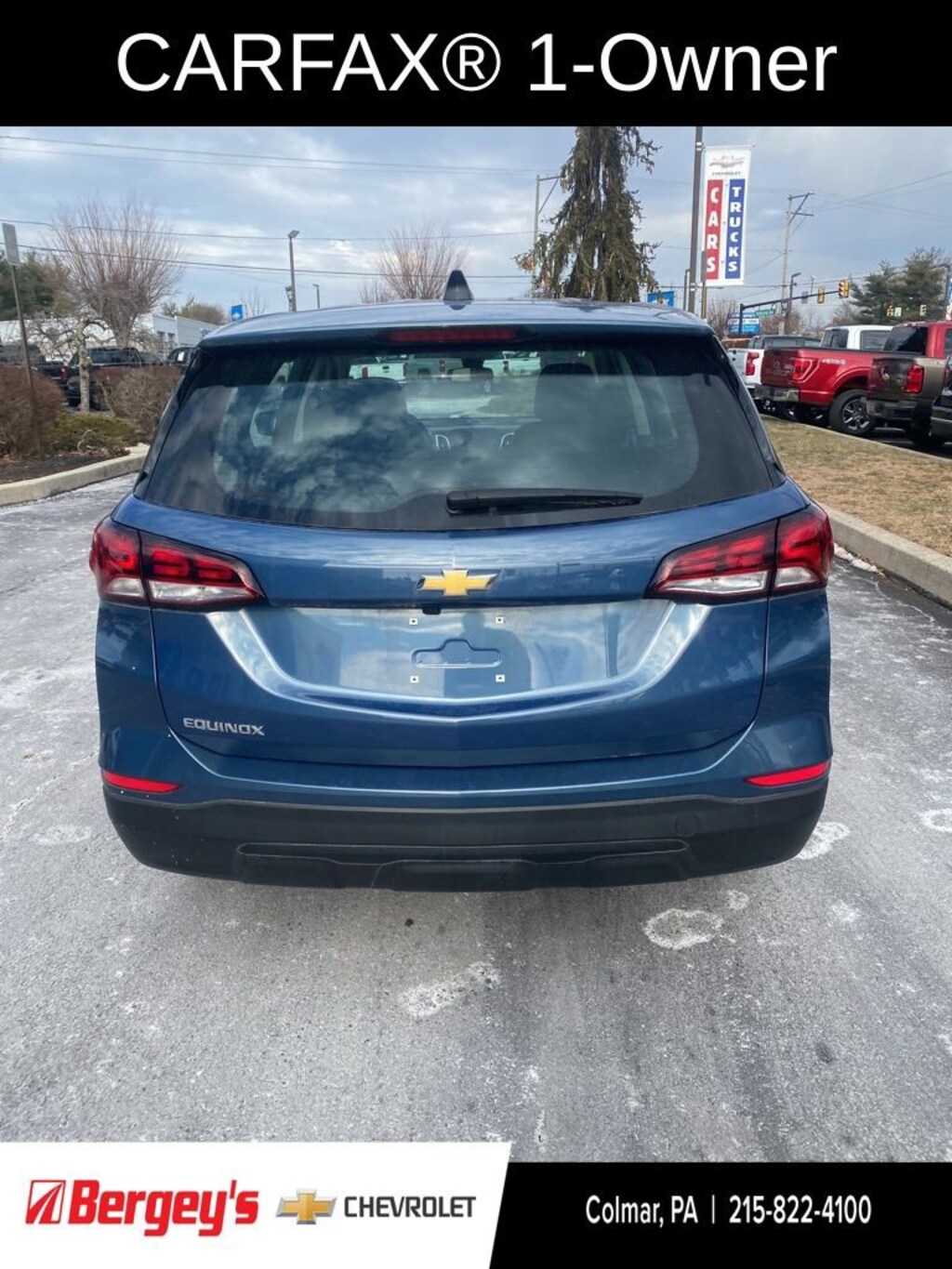 Used 2024 Chevrolet Equinox LS SUV