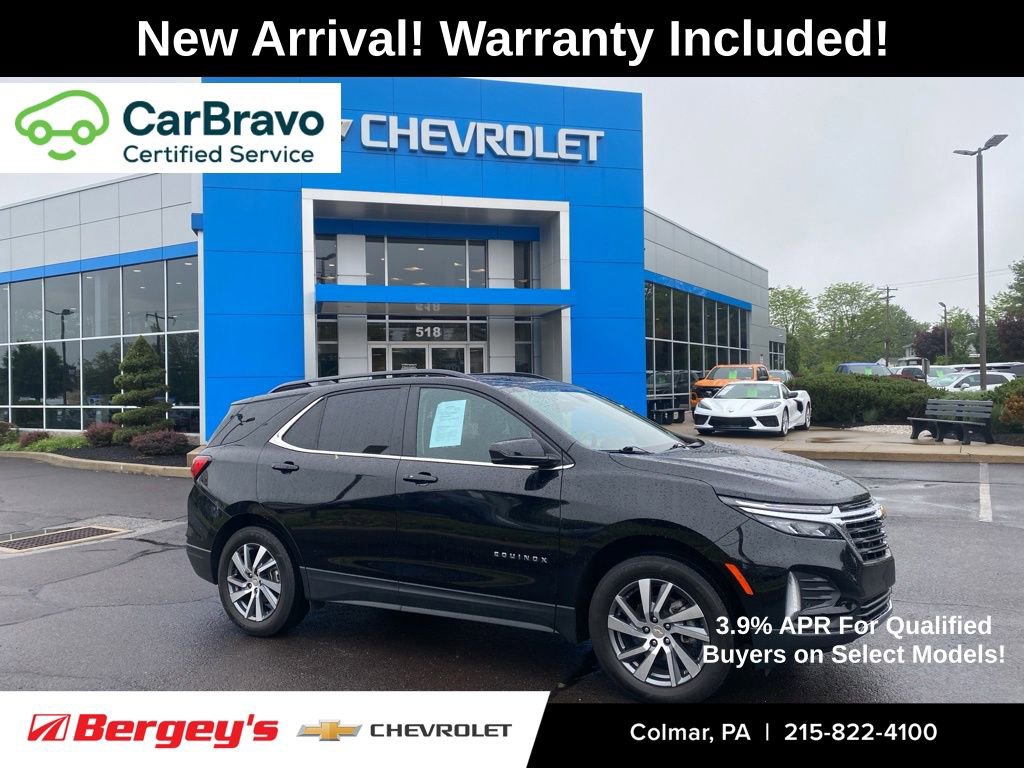 2022 Chevrolet Equinox AWD LT 1.5T's photo