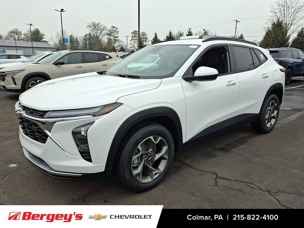 New 2026 Chevrolet Trax LT SUV