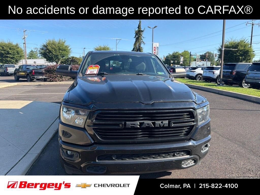 Used 2019 Ram 1500 Big Horn/Lone Star Quad Cab 4x4 64 Box Truck