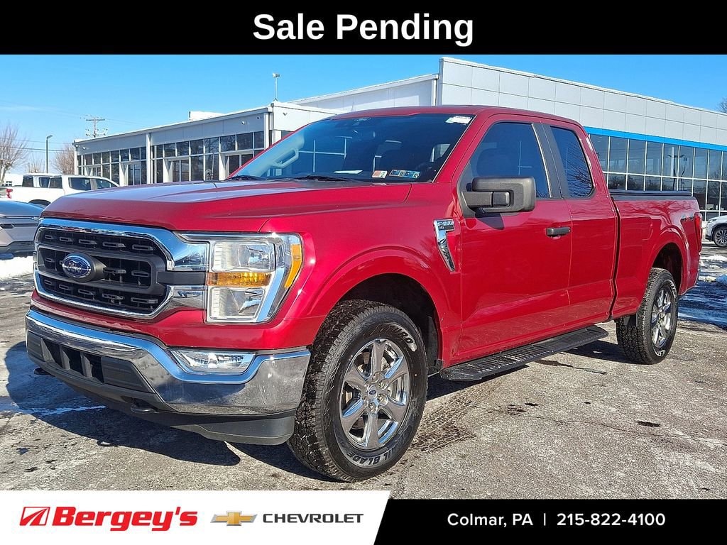 Used 2021 Ford F-150 XLT Truck