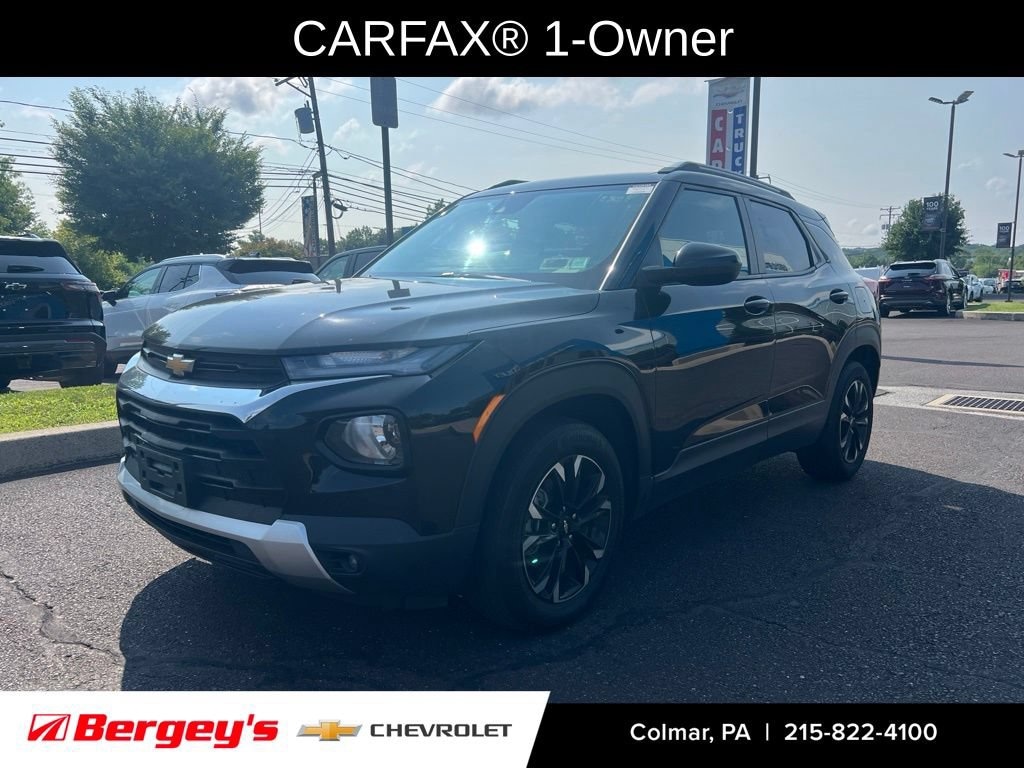 Used 2023 Chevrolet Trailblazer LT SUV