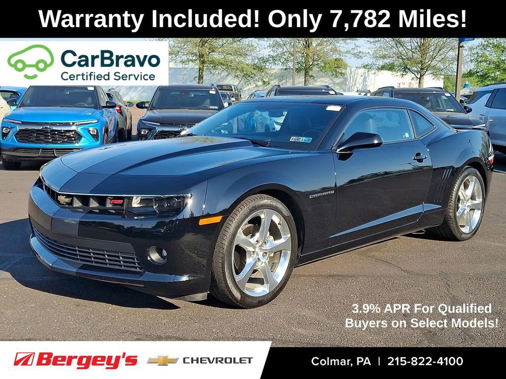 Used 2015 Chevrolet Camaro LT Performance