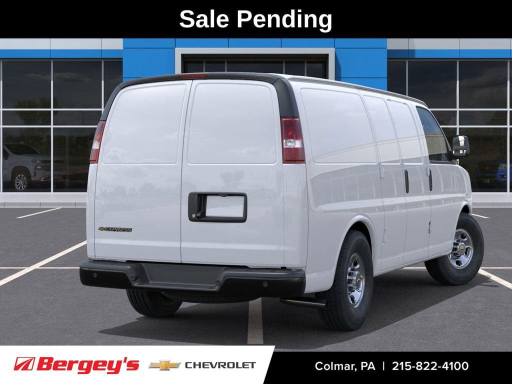 New 2026 Chevrolet Express Cargo 1WT Van