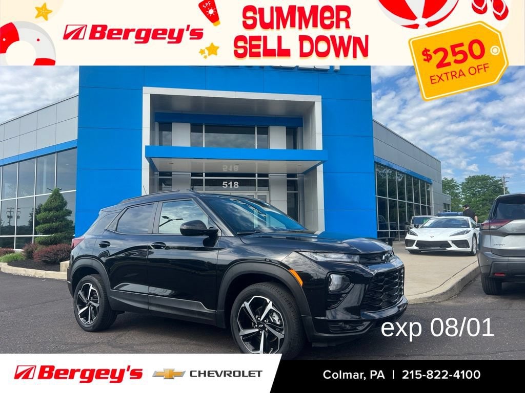 Used 2023 Chevrolet Trailblazer RS SUV