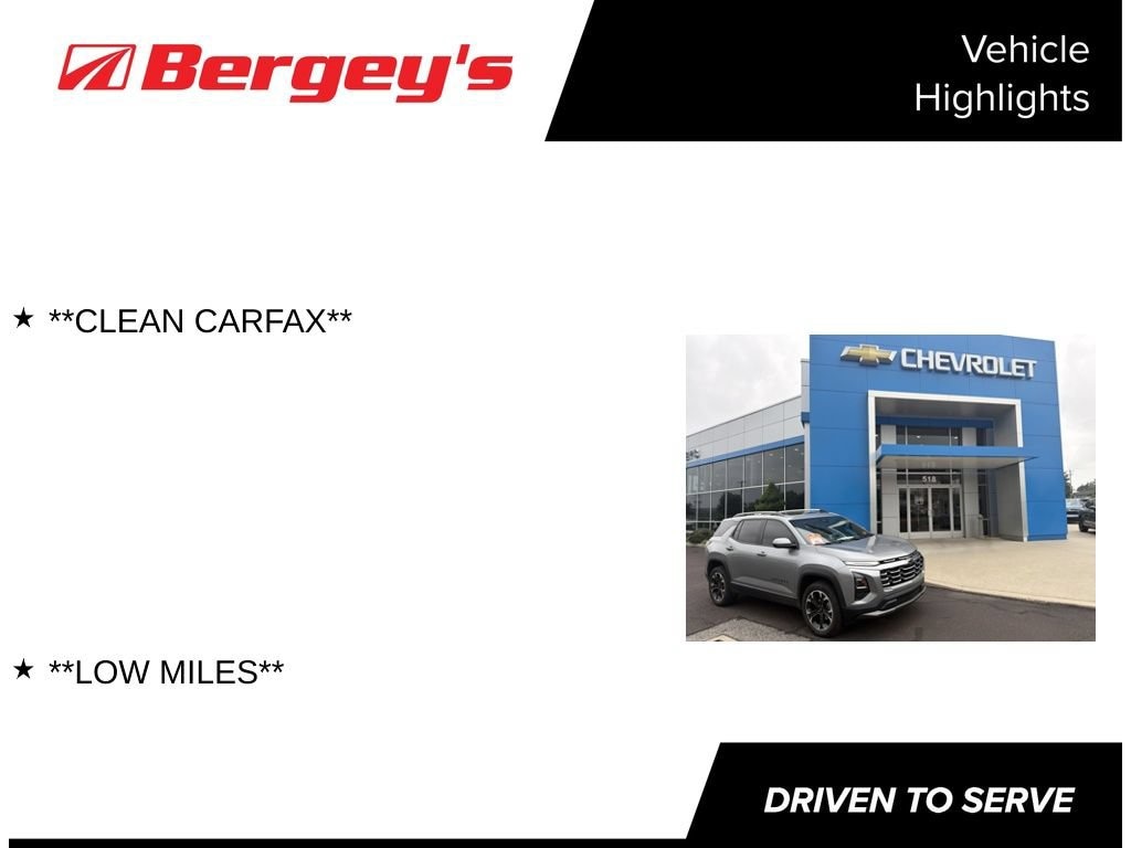 Used 2026 Chevrolet Equinox LT SUV