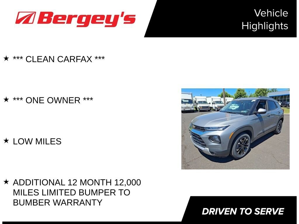 Used 2023 Chevrolet Trailblazer LT SUV