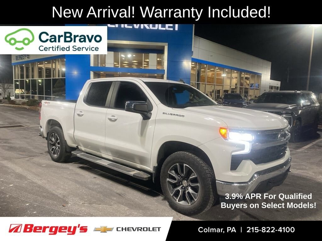 Used 2023 Chevrolet Silverado 1500 LT (2FL) Truck