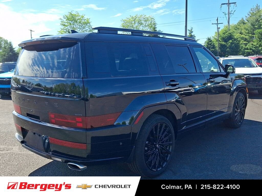 Used 2025 Hyundai Santa Fe Calligraphy SUV
