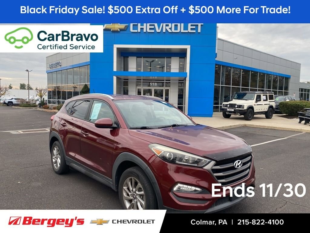 Used 2016 Hyundai Tucson SE SUV