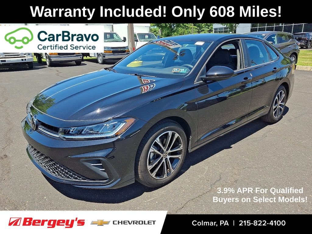 Used 2025 Volkswagen Jetta 1.5T Sport Sedan
