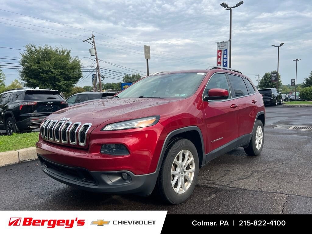 Used 2016 Jeep Cherokee Latitude