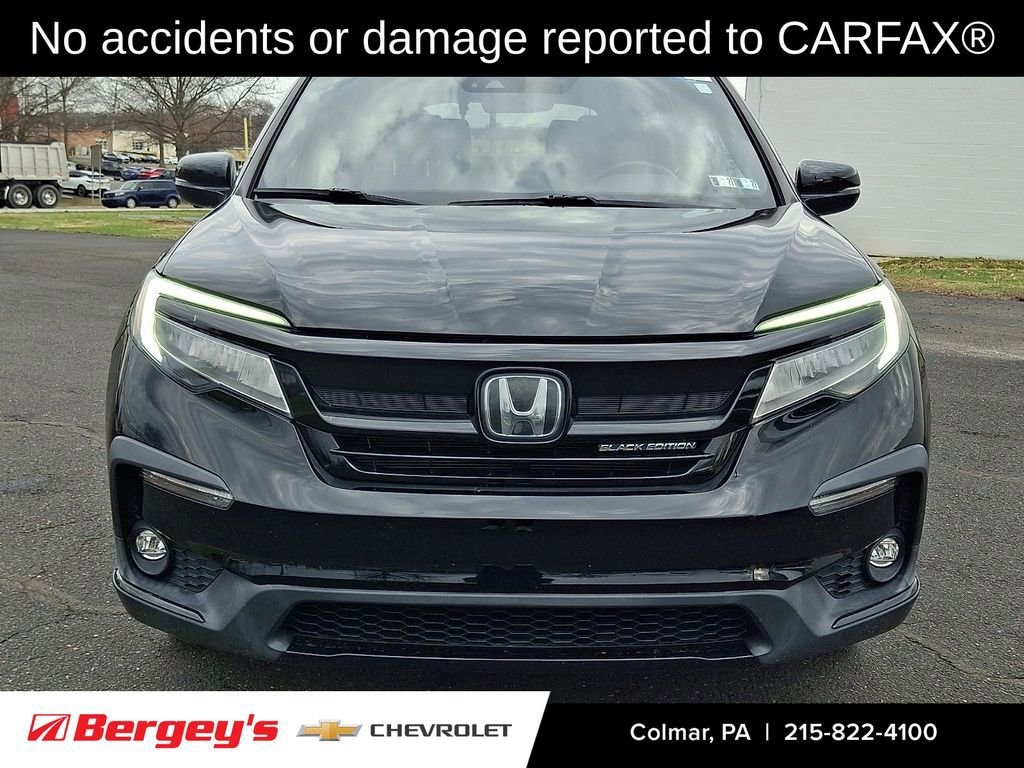 Used 2021 Honda Pilot AWD Black Edition SUV