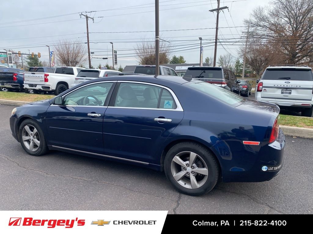 2012 Chevrolet Malibu 1LT photo 3