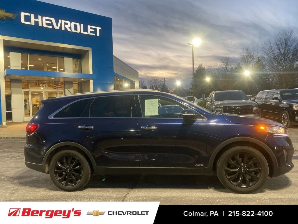 Used 2020 Kia Sorento EX with VIN 5XYPHDA5XLG636772 for sale in Colmar, PA
