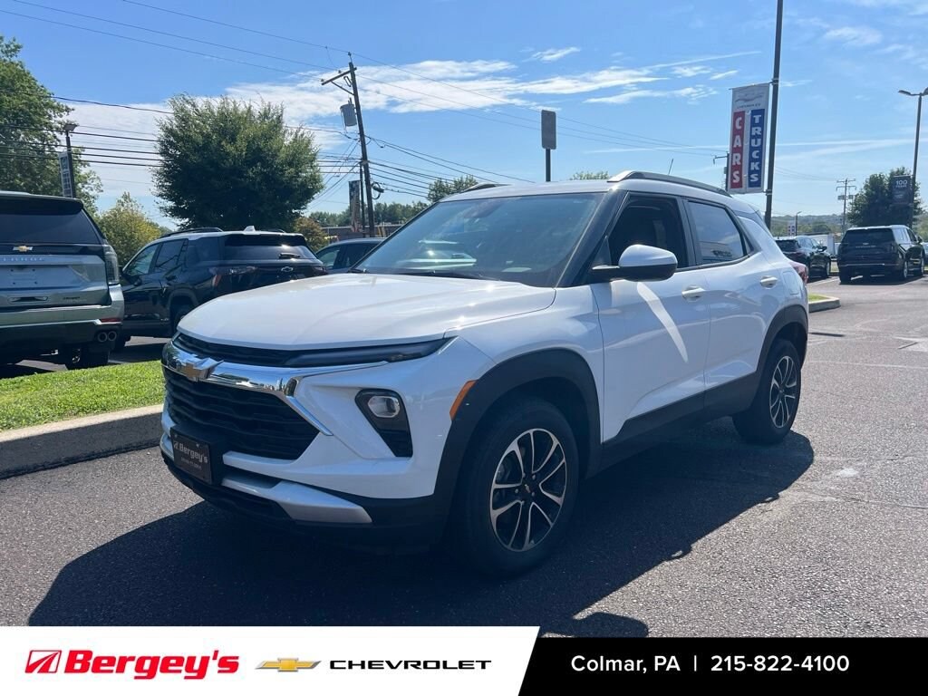 Used 2024 Chevrolet Trailblazer LT SUV
