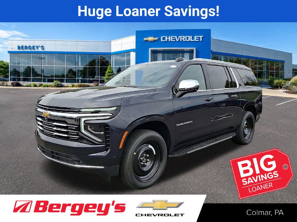 2026 Chevrolet Suburban Premier SUV
