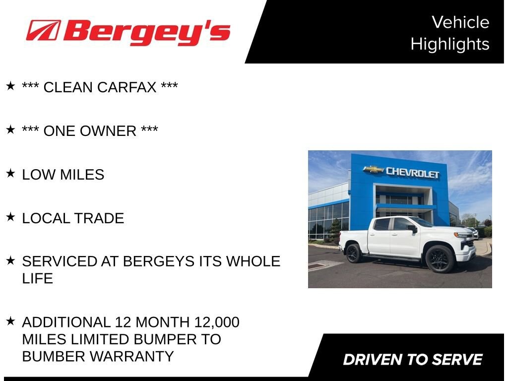 Used 2025 Chevrolet Silverado 1500 RST Truck