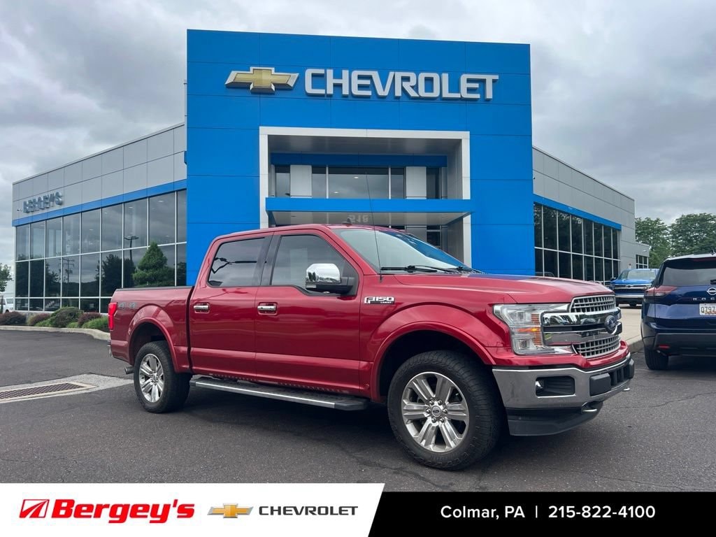 Used 2020 Ford F-150 Lariat Truck