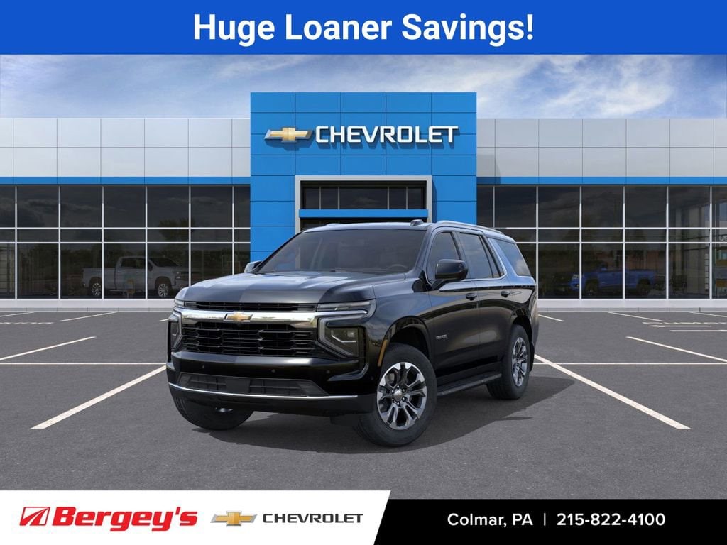 2025 Chevrolet Tahoe SUV 