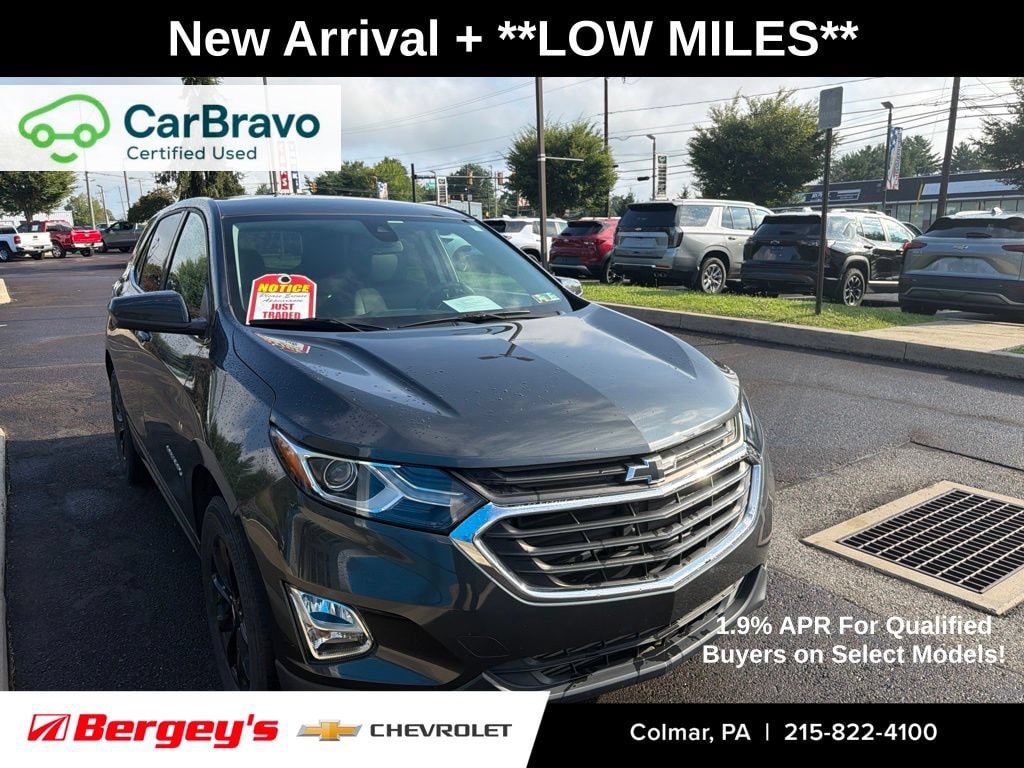 Used 2020 Chevrolet Equinox LT SUV