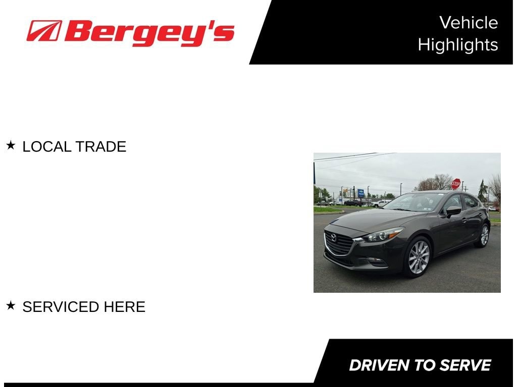 Used 2017 Mazda Mazda3 Hatchback Touring 2.5 Hatchback