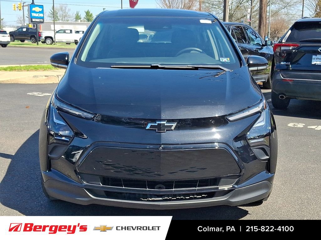 Used 2022 Chevrolet Bolt EV 2LT with VIN 1G1FX6S07N4115354 for sale in Colmar, PA