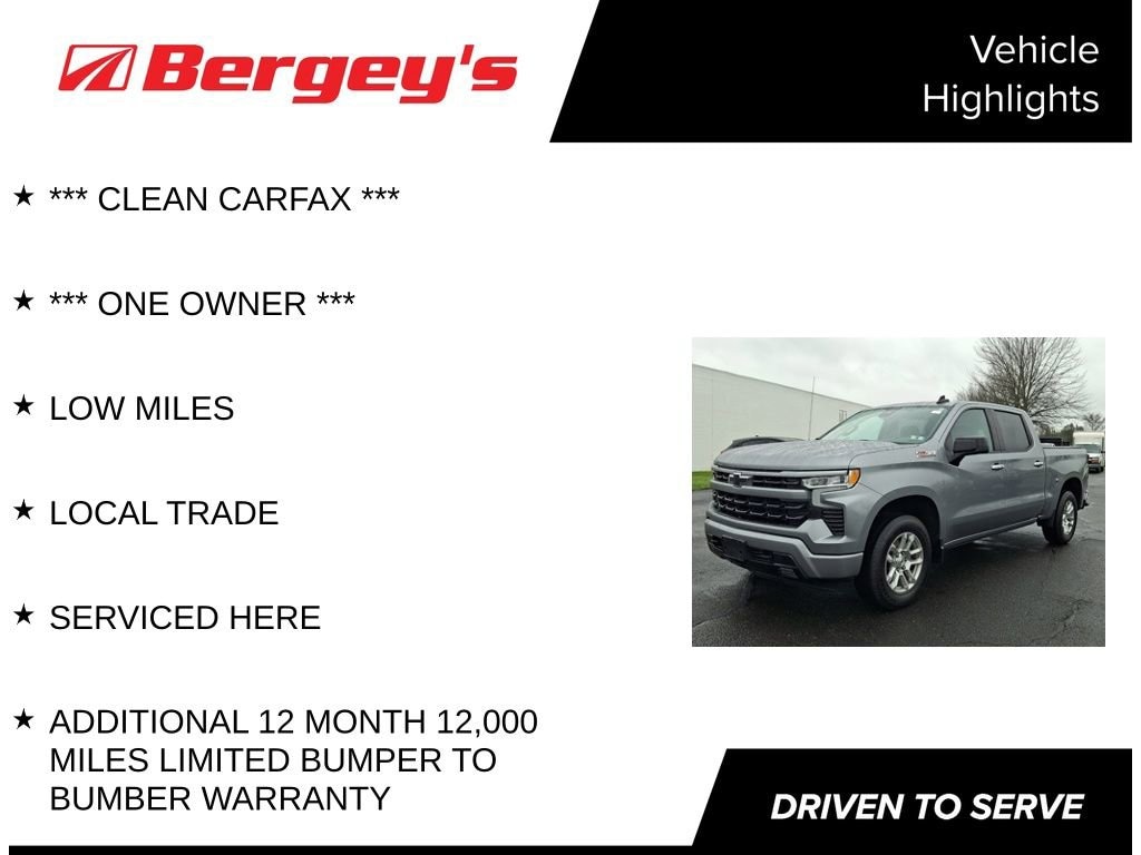 Used 2023 Chevrolet Silverado 1500 RST Truck