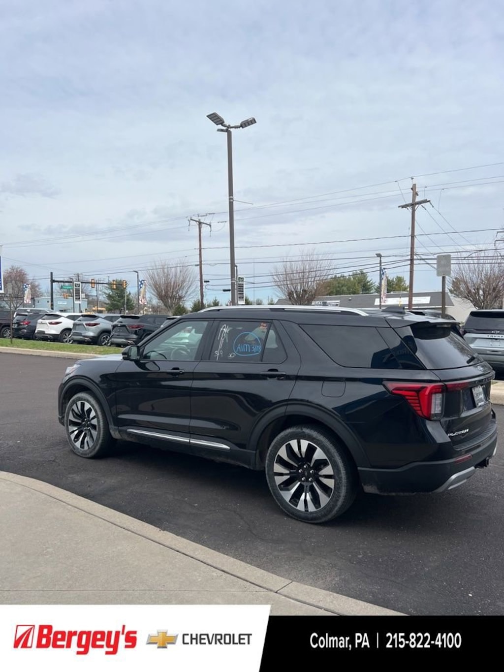 Used 2025 Ford Explorer Platinum