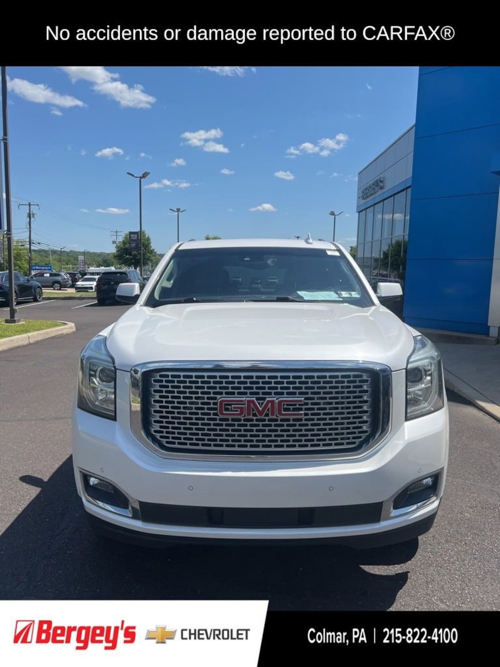 Used 2016 GMC Yukon Denali SUV