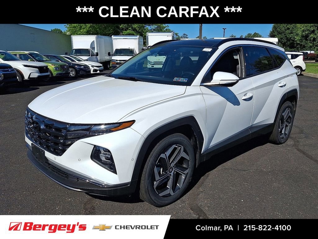 Used 2022 Hyundai Tucson Limited SUV