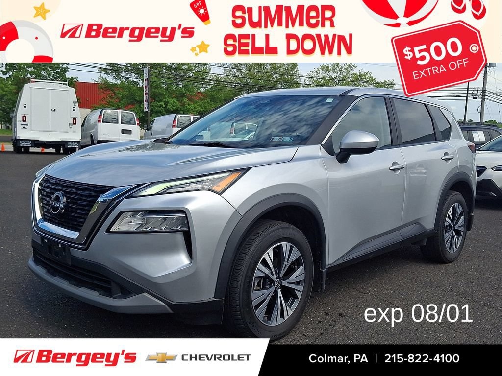 Used 2023 Nissan Rogue SV Intelligent AWD SUV